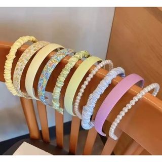 băng đô tóc cài tóc nhiều màu