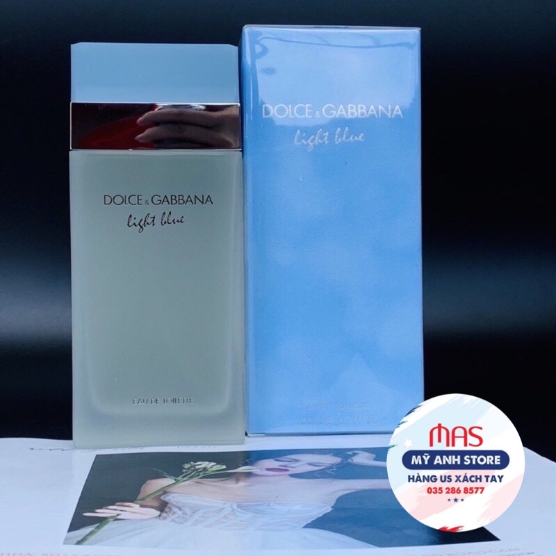 Nước hoa nữ DG Light Blue EDT 50ml 100ml