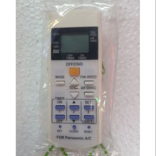 Khiển điều hoà panasonic. m.q: 0765563012