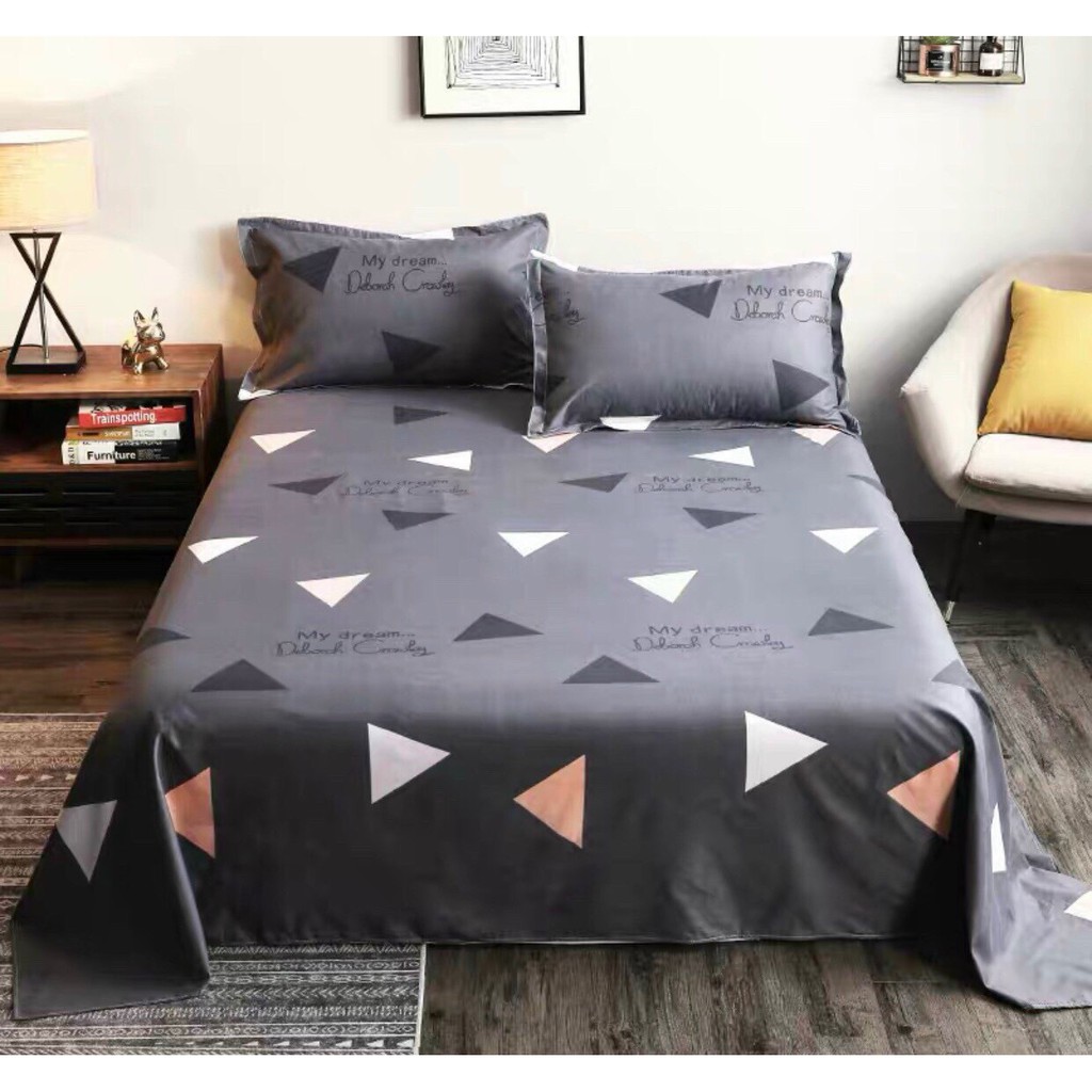 Vỏ chăn cotton poly kt 200*220 lồng ruột chăn sông Hồng siêu rẻ chuẩn kích thước