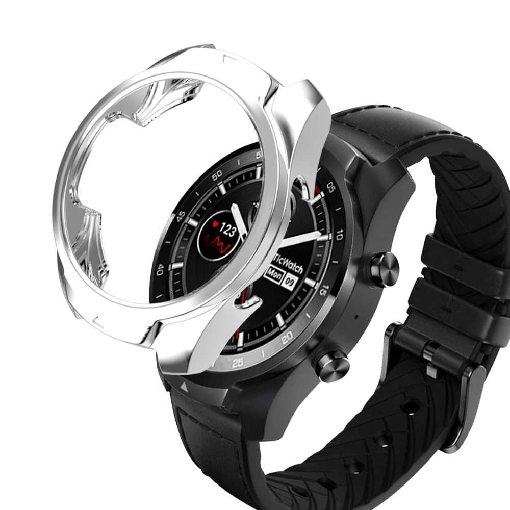 YIFILM Ốp Bảo Vệ Bằng TPU Chống Sốc Chống Trầy Xước Cho Đồng Hồ Thể Thao Thông Minh Ticwatch Pro
