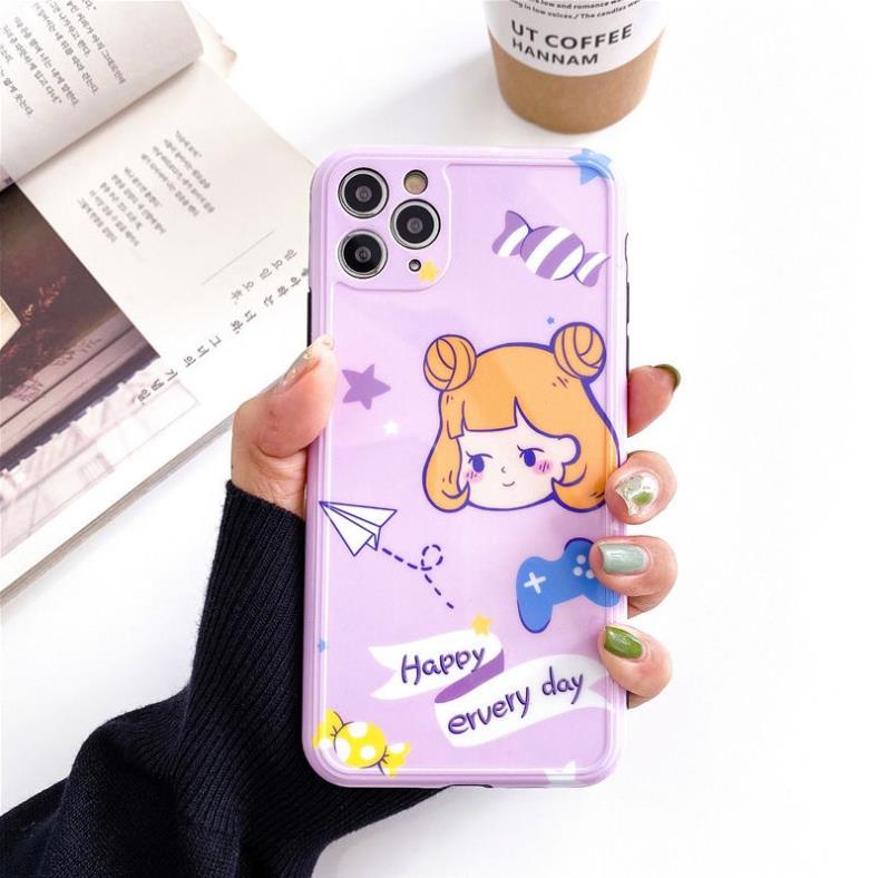Ốp lưng iphone Cô gái kẹo IMD 6/6plus/6s/6s plus/6/7plus/8plus/x/xs/xsmax/11/11pro/11 promax DT06- Dino Case