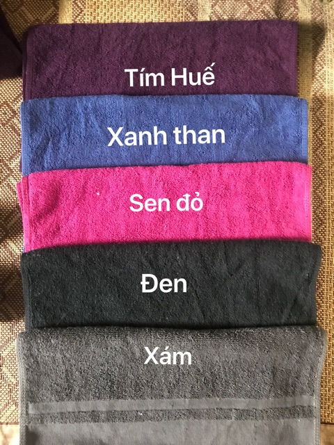 Sét 5 chiếc Khăn gội đầu, khăn nhuộm tóc