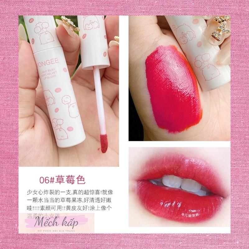 [VONGEE] son nhung mịn mướt giữ màu lâu trôi | BigBuy360 - bigbuy360.vn