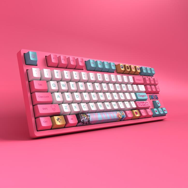 Bàn phím cơ Akko 3087 v2 One Piece – Chopper