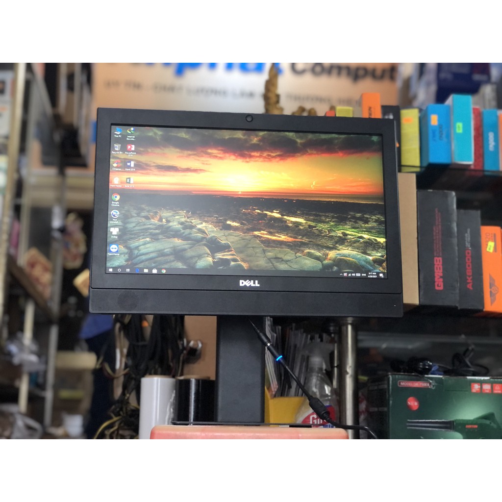 Máy bộ All in One DELL Optiplex 3050 (SSD và Ram tùy quý khách quyết định) - Hàng full box - Bảo hành 12 tháng | BigBuy360 - bigbuy360.vn