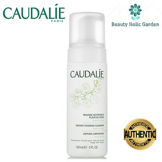 Sữa rửa mặt tạo bọt CAUDALIE instant foaming cleanser dịu nhẹ tái sinh làn da