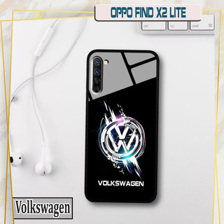 Ốp lưng Oppo Find X2 Lite-in logo hãng xe ô tô