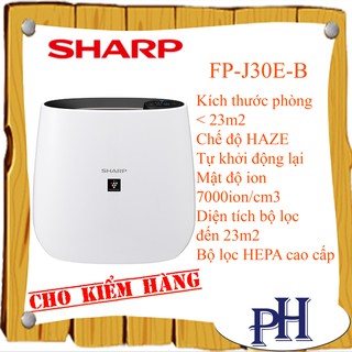 Máy lọc không khí Sharp FP-J30E-B