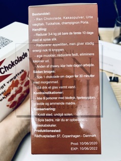 Kẹo Socola Giảm Cân Đan Mạch Date Mới Nhất