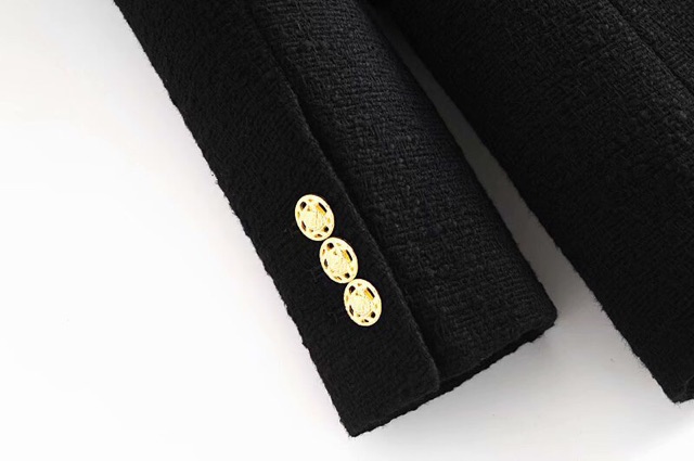 ÁO DẠ TWEED DÁNG BLAZER ZR