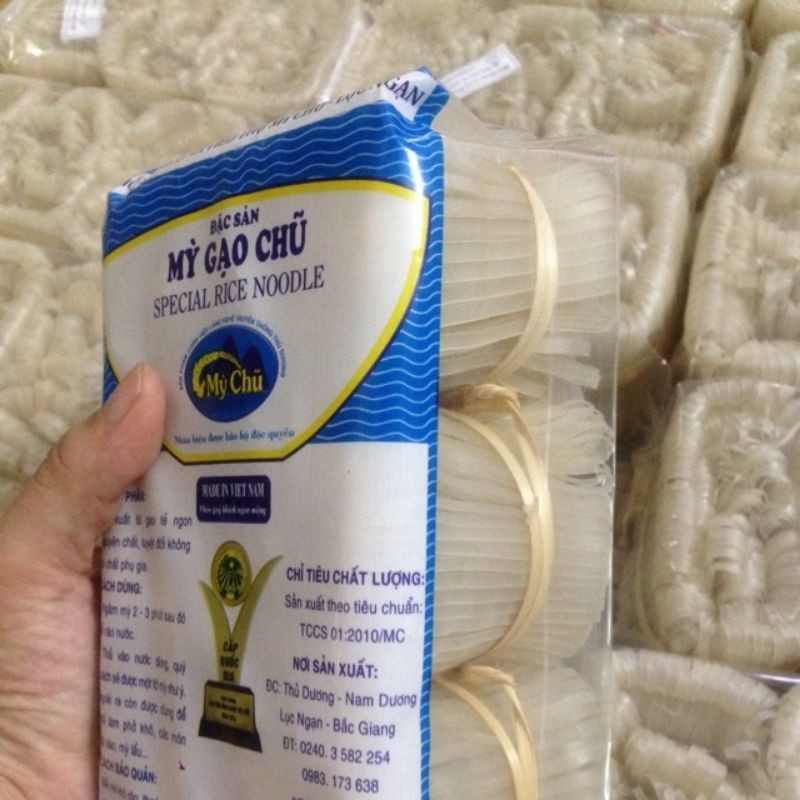 [Net 1kg] Mỳ Chũ Bắc Giang đặc sản Bắc Giang mỳ gạo chũ