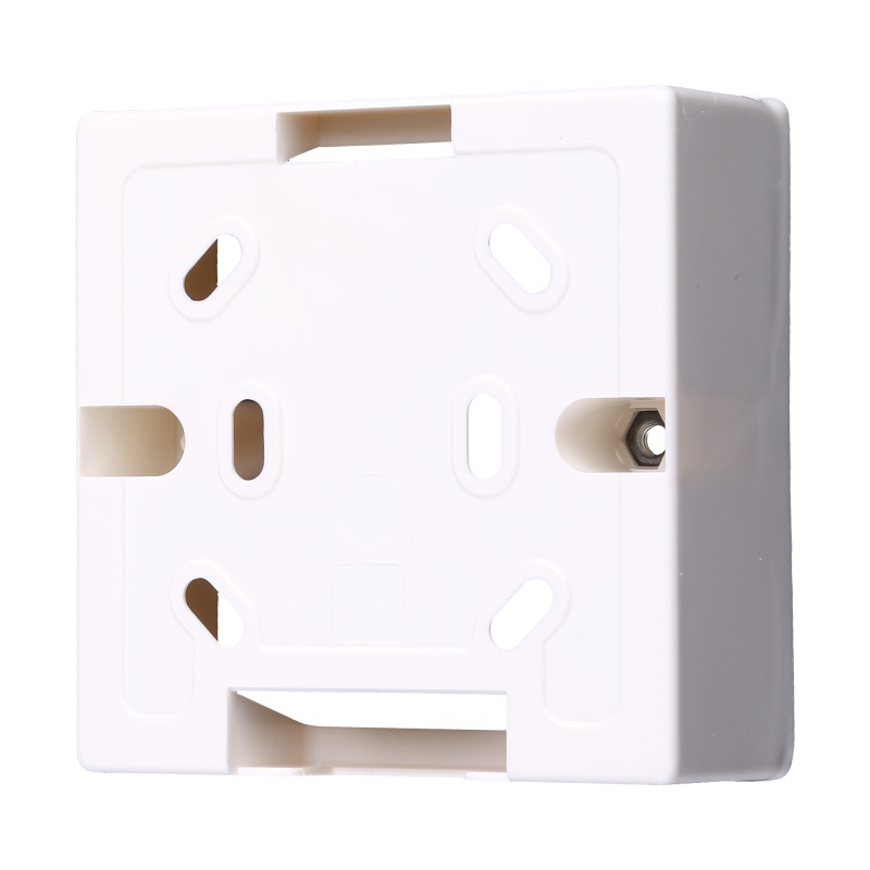 Hộp Đựng Dưới Sâu 3.3cm Bằng PVC Gắn Tường Cho Điều Nhiệt Điện Materi