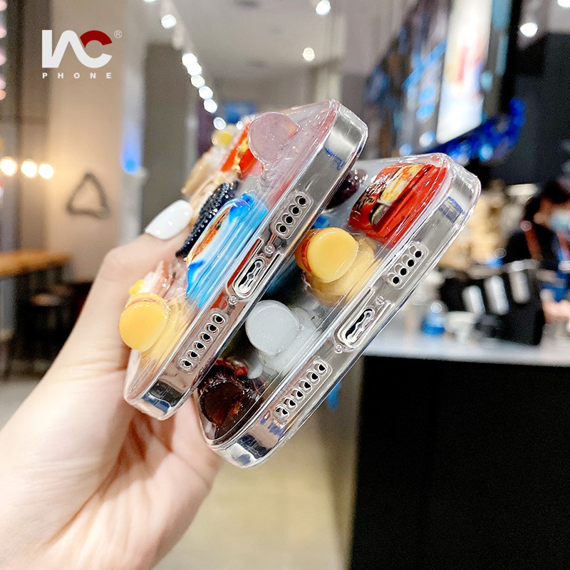 Ốp Điện Thoại Silicon Họa Tiết 3d Dễ Thương Dành Cho iphone 15 pro max 14 promax 14 plus 12 13 pro max 11 xr x max
