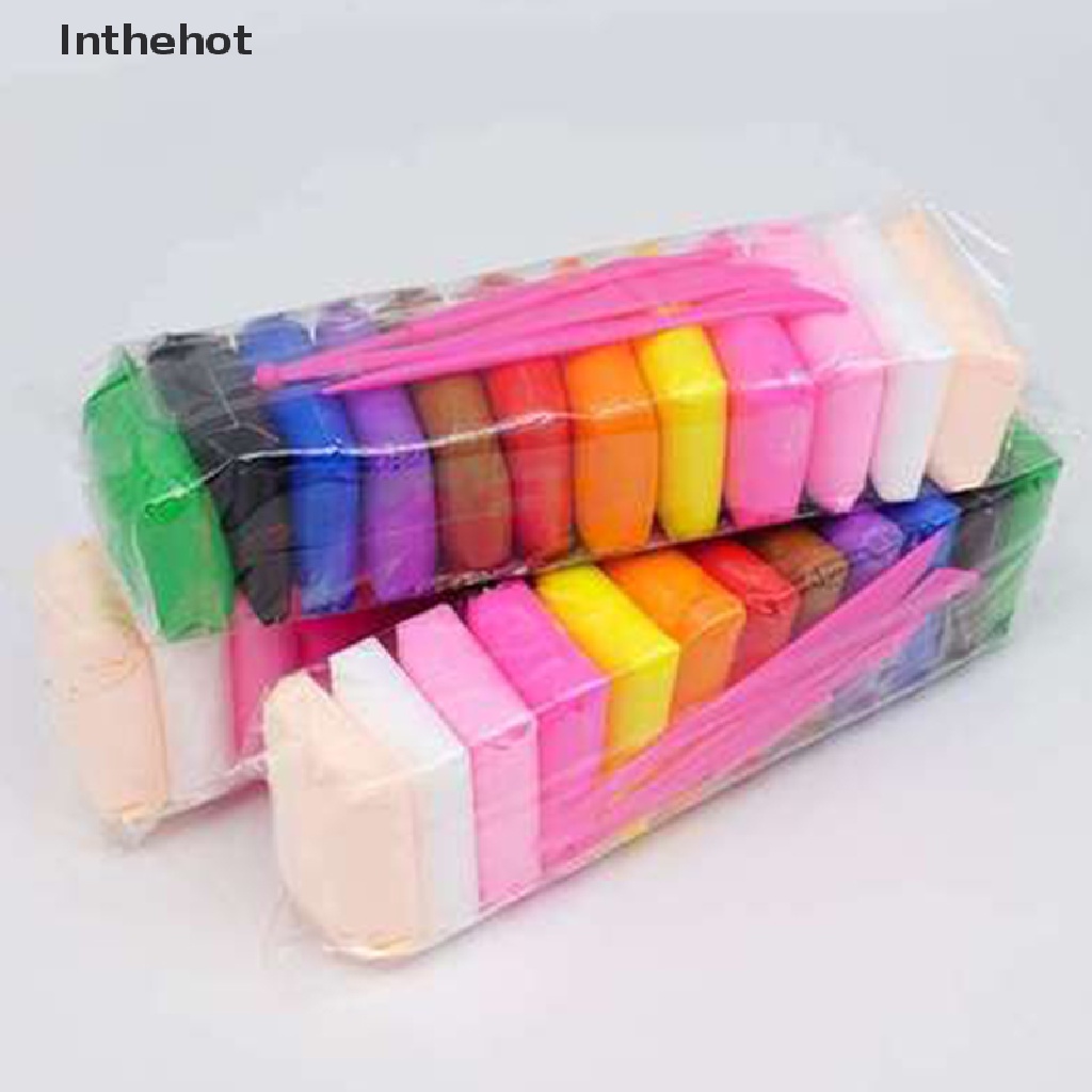 Bộ Đất Sét polymer 12 Màu Cho
