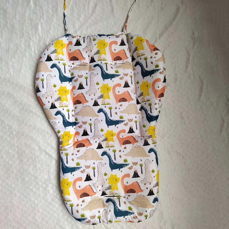 Đệm lót xe đẩy em bé đa năng tiện dụng chất liệu cotton