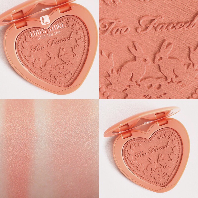 Phấn Má Hồng Too Faced Love Flush | BigBuy360 - bigbuy360.vn