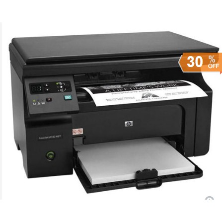 MÁY IN HP LASERJET PRINTER M1132MFP CŨ