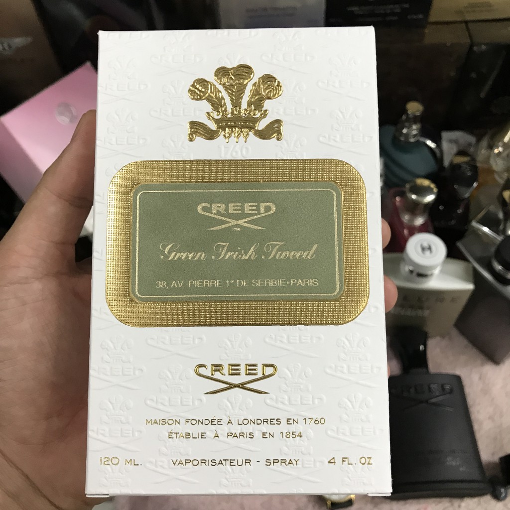 [Mẫu Thử] Nước Hoa Nam Creed Green Irish Tweed