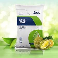 Phân bón NH4H2PO4 (MAP) 1 kg Israel tinh khiết Mono Amoni Phosphat 12-61-0 cung cấp đạm, lân cho cây (Có video bóc hàng)