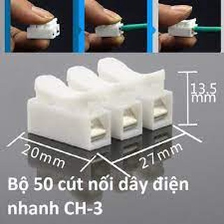 5 Chiếc Cút nối dây điện nhanh