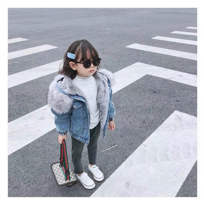 bán sỉ áo bò lót lông cho bé