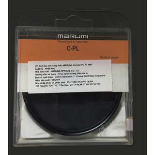 Kính lọc Marumi CPL 77mm