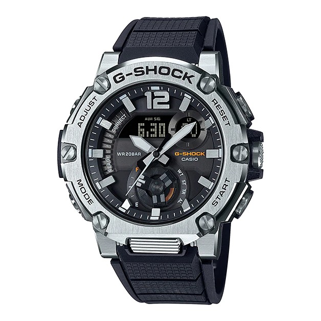 Đồng Hồ Nam Casio G-Shock G-Steel GST-B300S-1ADR Chính Hãng | Casio G-Shock GST-B300