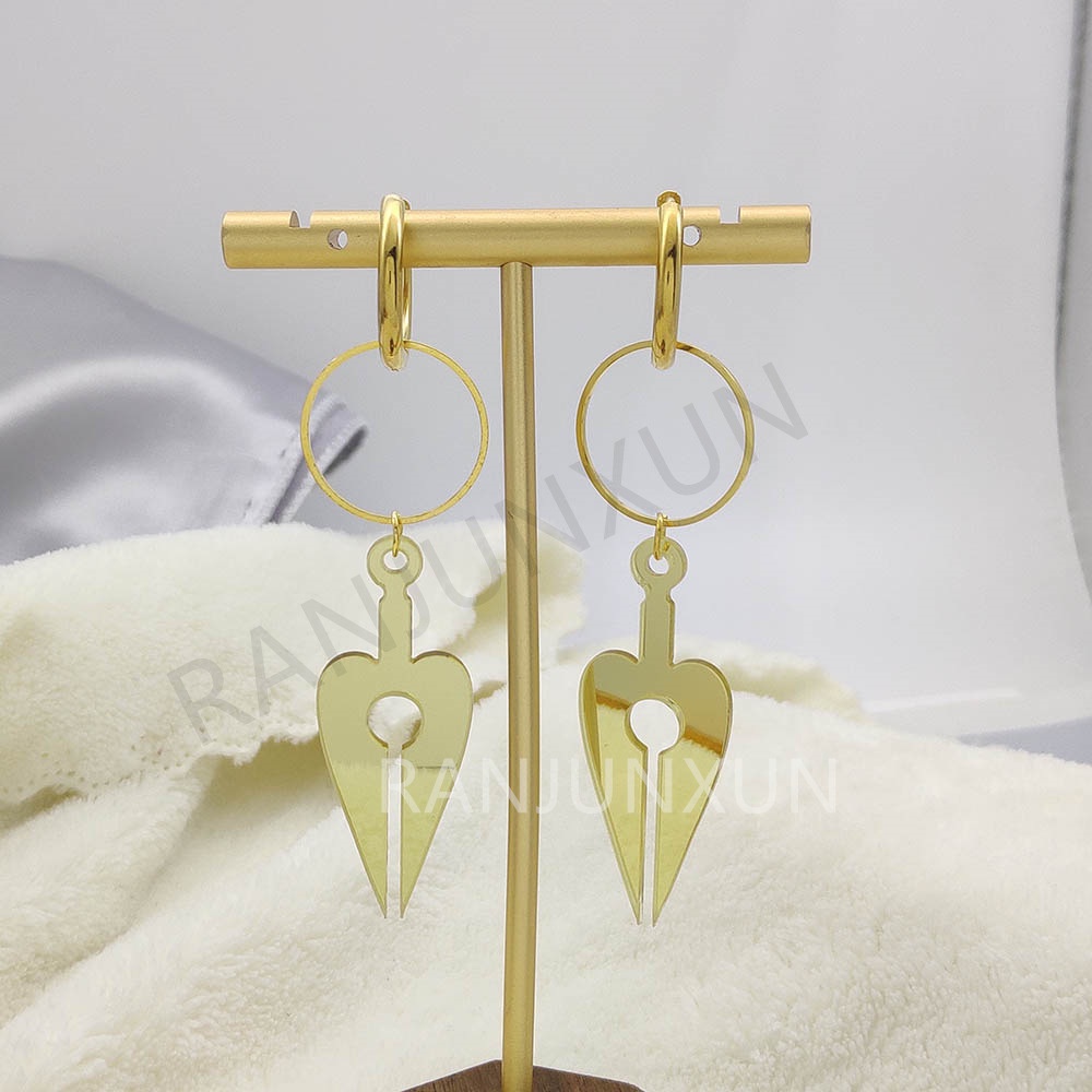 Khuyên Tai Dạng Kẹp Hóa Trang Nhân Vật Nijisanji VTuber Ike Eveland