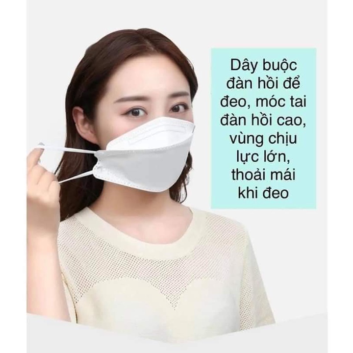 [MADE IN KOREA]Khẩu Trang KF94 Hàn Quốc Bịch 25c