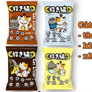 Cát Vệ Sinh cho Mèo Maneki Neko_Túi 5 Lít