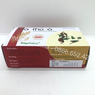 Hà thủ ô Traphaco 100 viên