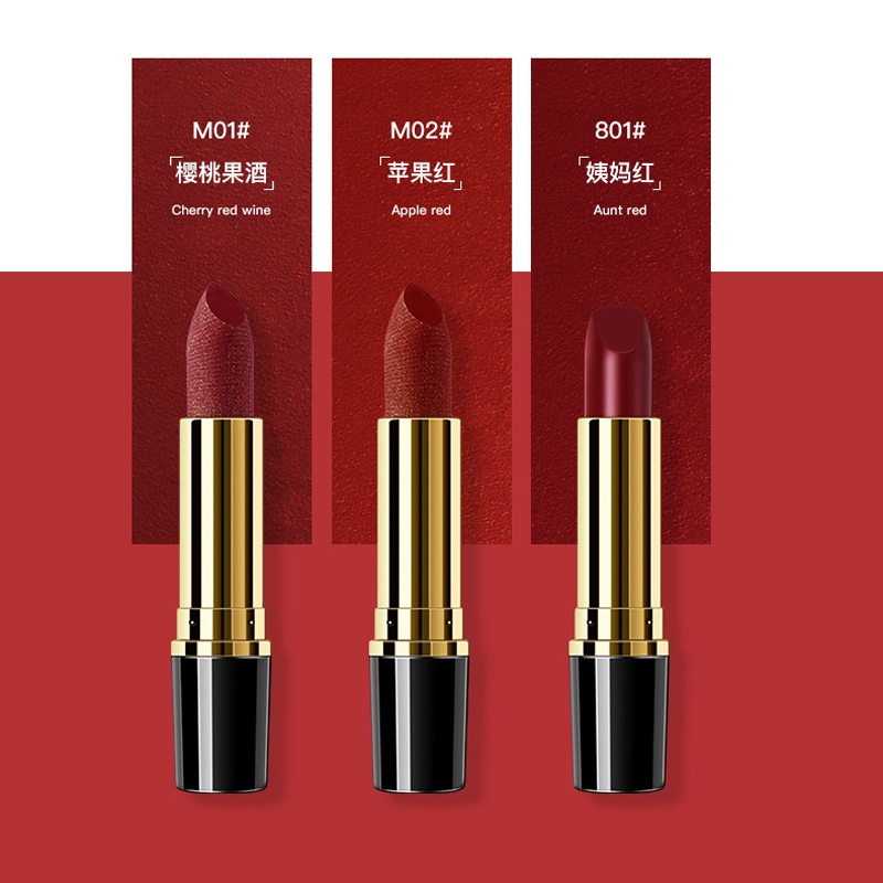 [Hàng mới về] Son tint chất lì HEYXI chống nước lâu trôi không dính cốc