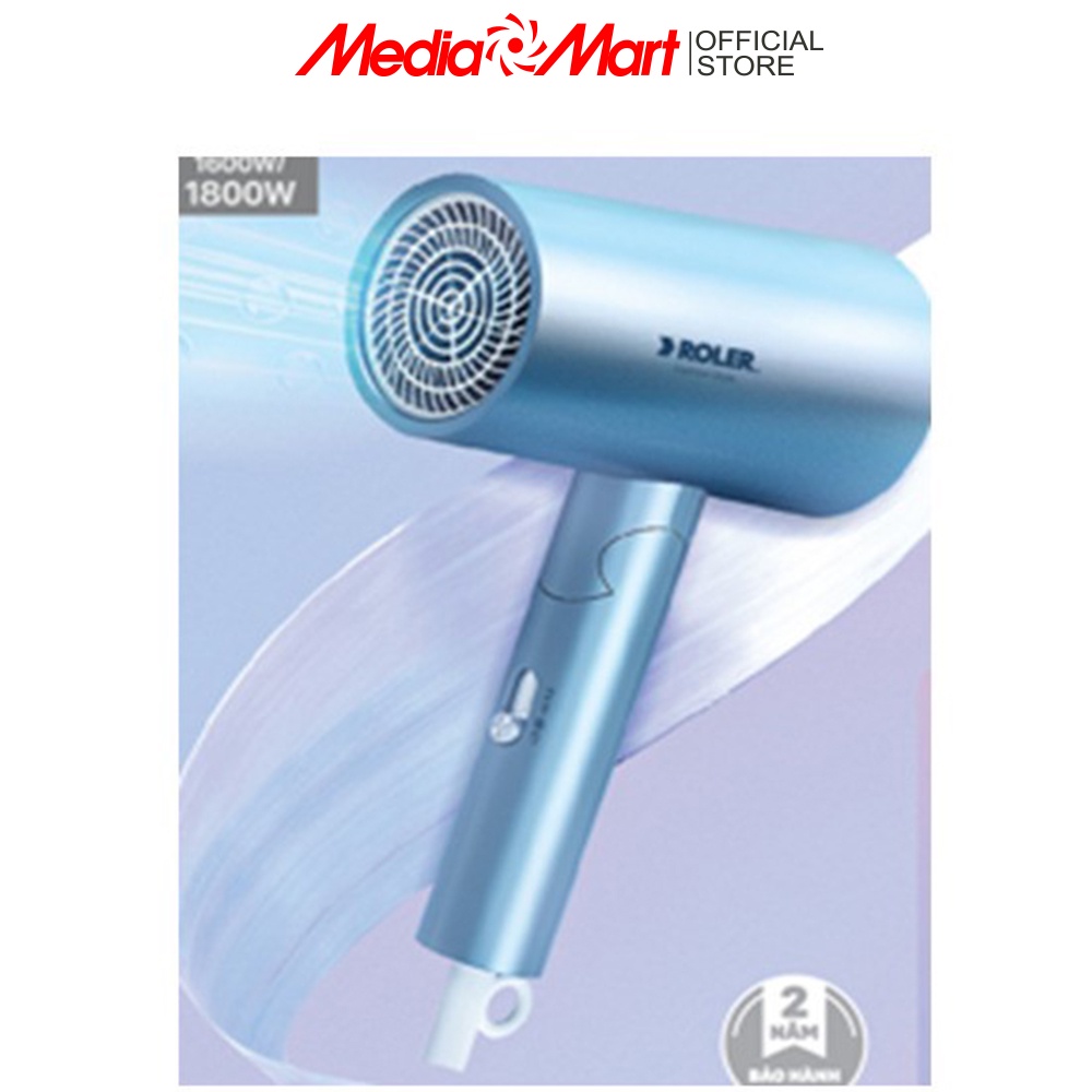 Máy Sấy Tóc 1800W  ROLER RHD-1117