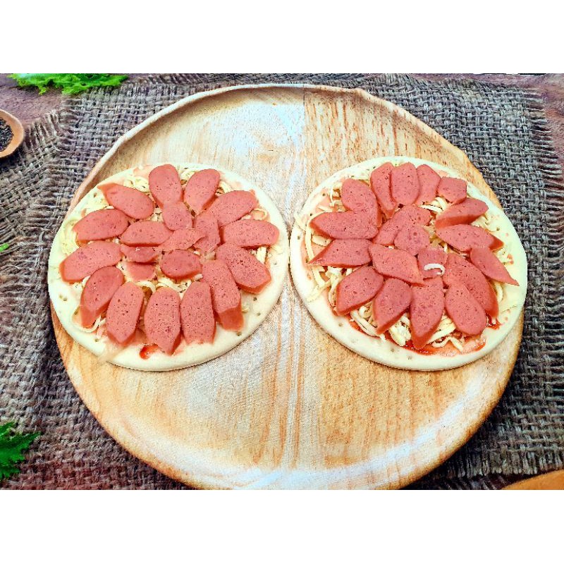 Pizza chế biến sẵn cấp đông size 20cm