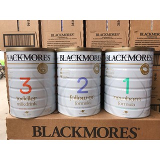 Sữa bột Blackmore số 1 2 3 900G mẫu mới 2019
