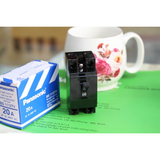 Aptomat Khối (CB Cóc) Panasonic