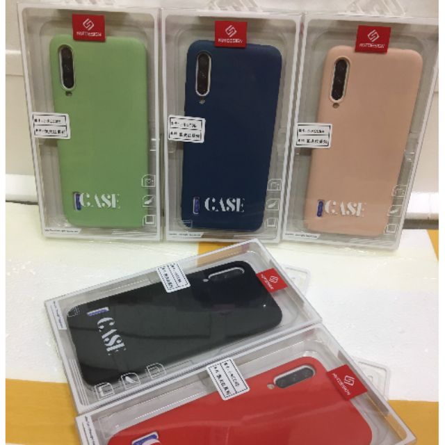 Ốp lưng dẻo màu KT Desing Xiaomi Mi A3/ CC9e Chống bẩn, chống vân tay -Nhiều màu