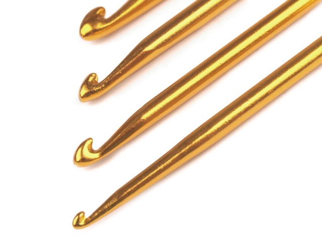 Kim móc len 2 đầu vàng