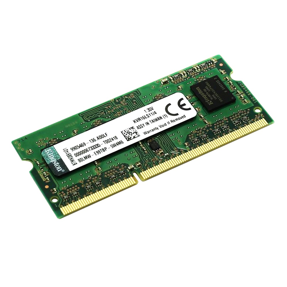 Ram Laptop Kingston DDR3 4GB PC3L 1600MHz 1.35V - Bảo hành 36 tháng