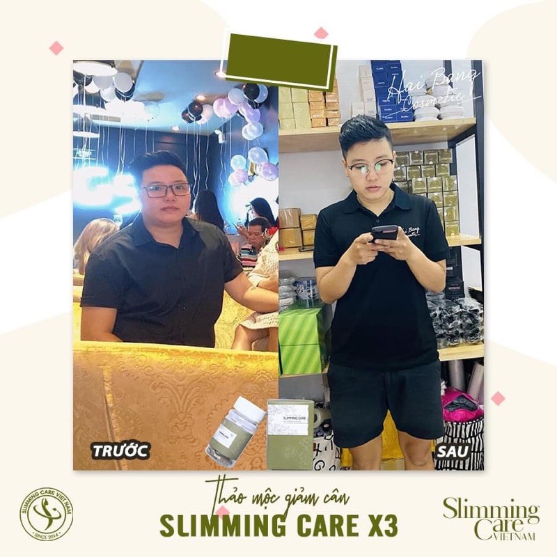 Viên thảo mộc giảm cân Slimmingcare x3 | BigBuy360 - bigbuy360.vn