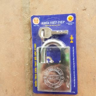 Khóa treo cửa chống cắt chìa thay đổi góc 01602 việt tiệp