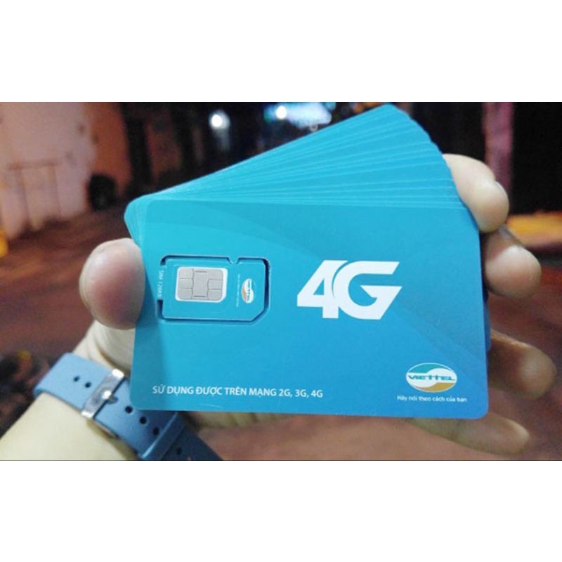 Sim 4G Viettel D500T nghe gọi bình thường tháng 5G tốc độ cao hết hạ băng thông . sử dụng liên tục 1