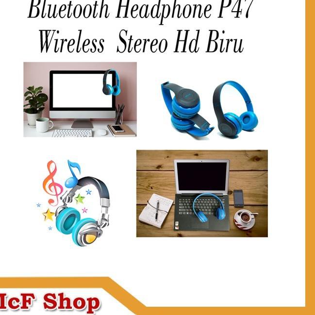 Tai Nghe Bluetooth Không Dây Jbl P47