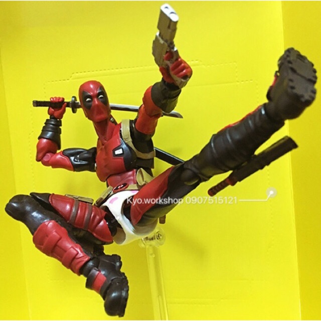 Mô hình Action figure DeadPool vui nhộn