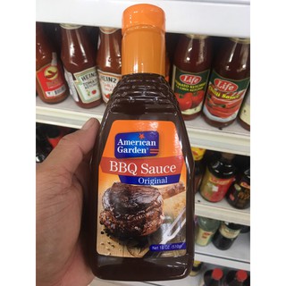 Nước xốt món nướng American Garden 510gr