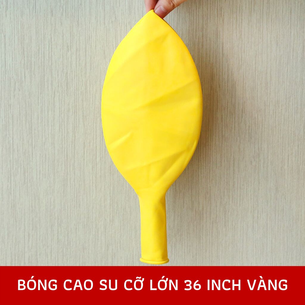 Bóng cao su 36" dùng trang trí khai trương kết cổng đám cưới sinh nhật