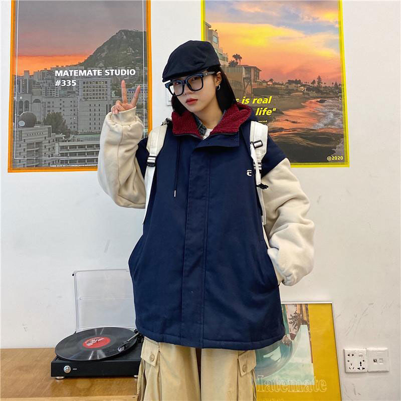 Áo Khoác Nữ Dáng Rộng Thời Trang Phong Cách Hàn Quốc | BigBuy360 - bigbuy360.vn