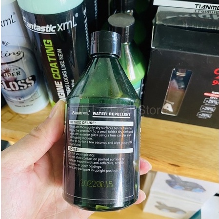 Chai xịt Nano chống bám nước kính ô tô Fantastic xmL Water Repelent 260ml – chính hãng