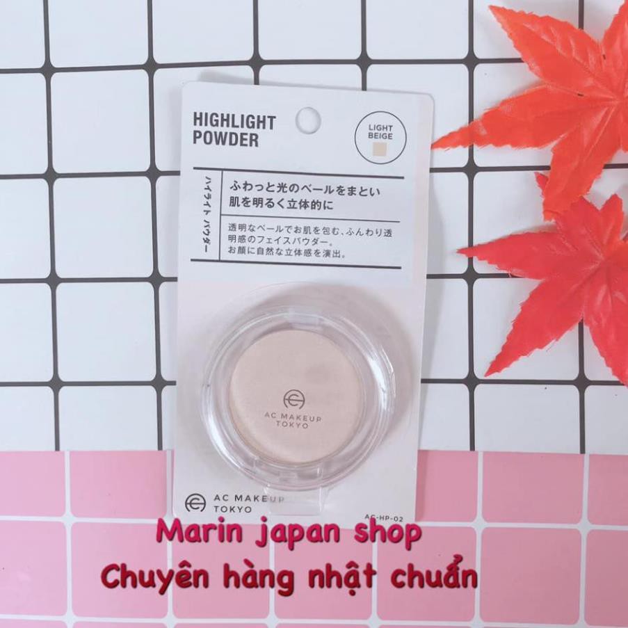 (Chi 120k) Phấn bắt sáng óng ánh lung linh, highlight powder Nội địa Nhật Bản